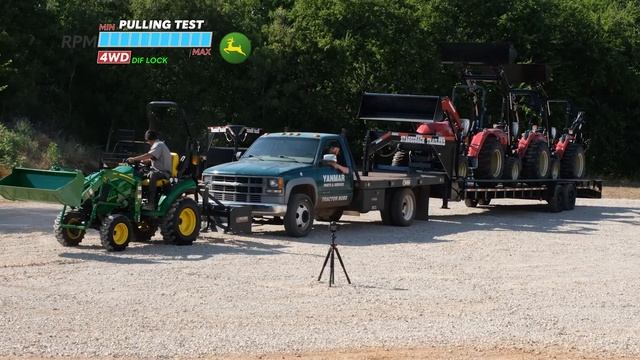 TRACTOR COMPARISON PART 3 | JOHN DEERE vs. KUBOTA vs. YANMAR [ Tractor Comparison ]