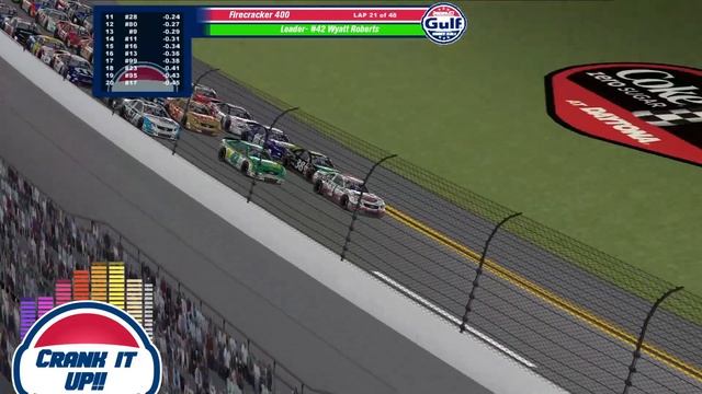 2022 Gulf Summer Series: Race #8- Firecracker 400 (Daytona) (NR2003)