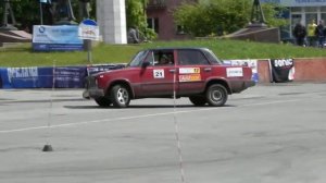 автослалом в Івано-Франківську