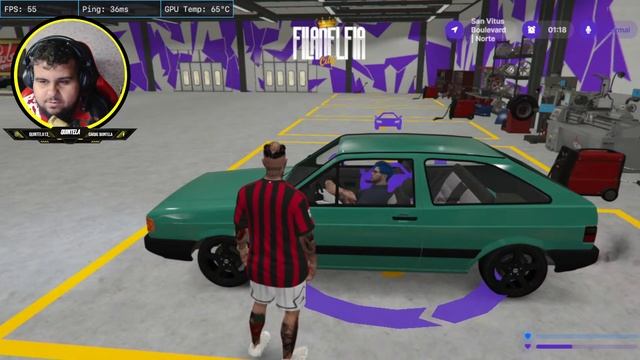 GTA RP AO VIVO *FILADELFIA CITY * LIVE DO QUINTELA смотреть онлайн