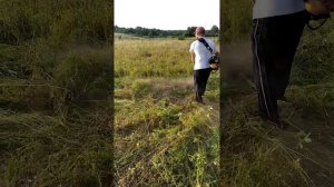 закончил с сенокосом в этом году.