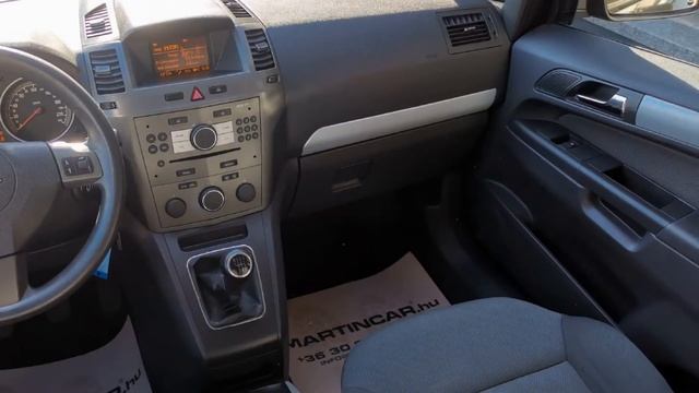 OPEL ZAFIRA B 1.9 CDTI Enjoy Full szerviz + Vez.Könyv + 2X-es Plusz Ajándék GARANCIA смотреть онлайн