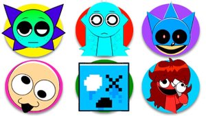 Sprunki cubes | GUESS which Sprunki character will come out of the cubes. Pt.14 |  Clown here