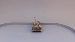 Радиоуправляем танк