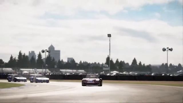 GRID dynamic camera replay  race смотреть онлайн