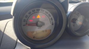 Smart Roadster 452 82 л. с. Глохнет