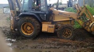 Case- 580 sle 1996 г.