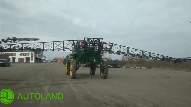 Оприскувач John Deere 4730