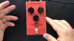 Raving synths - effect pedals for synthesizers: TC Electronic Blood🩸Moon 🌓 Phaser