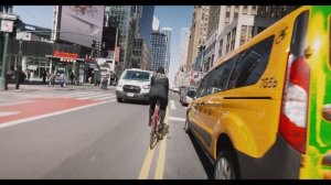 Errands with Aiyana fixedgear