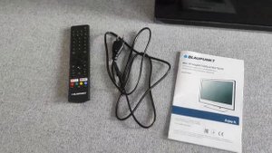 Распаковка — Телевизор Blaupunkt 55UB7000T