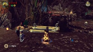 Прохождение THE LEGO® NINJAGO® MOVIE™(б/к) # 6 -Тёмное ущелье