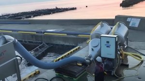 Euskan VSBT2000 Вакуумный насос для перекачки живой рыбы