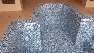 Как Сделать Мозаику в Бассейне Своими Руками. Укладки мозаики в бассейне - Технология Отделки