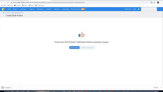 Flipkart Smart Fulfillment में Inventory कैसे Manage करें | Product Inward & Recall | Location File смотреть онлайн