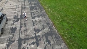 Ryan Swain starts his world record skateboard attempts.