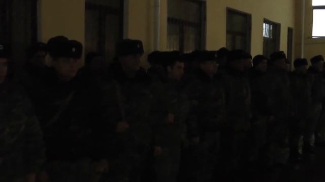 49 полицейских вернулись из командировки на Северном Кавказе смотреть онлайн