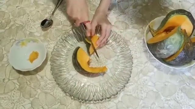 ДЕСЕРТ ИЗ ТЫКВЫ. смотреть онлайн