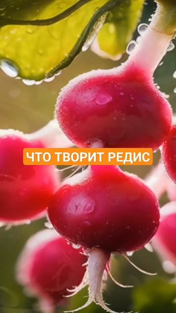 Ядовитый или полезный? Тайны и секреты редиса! #редис #редиска #редиспольза.