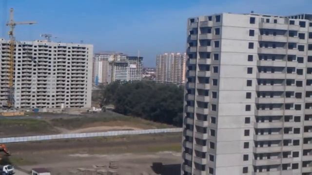 Застройка Краснодара на ул. Генерала Трошева