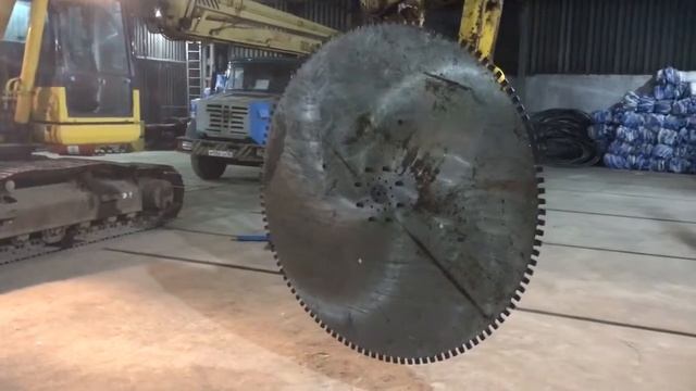 Rock saw Pilemaster RS15 for cutting stone, concrete, granite, marble, gypsum. смотреть онлайн