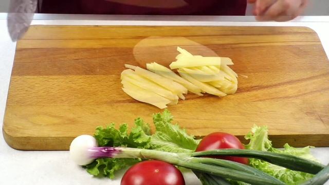 Как красиво резать картошку?
