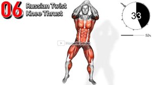 Тренировка для всего тела (все в одном) ➜ Сжигаются все мышцы.