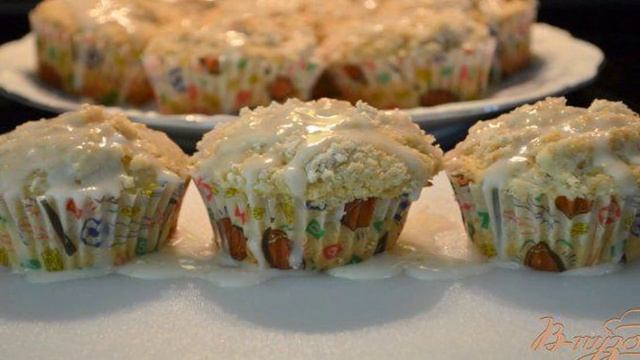 Ванильные кексы с крошкой