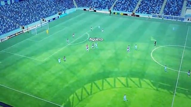 Man City - West Ham - But de Ag�ero 3 minutes смотреть онлайн