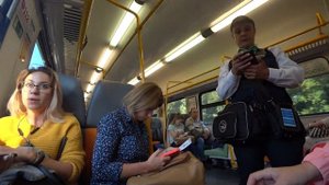 Тупой Комяк жёстко затроллил контролёршу ЦППК (бывшую полицейскую).