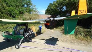 G MWTN Hirth F23 static thrust test