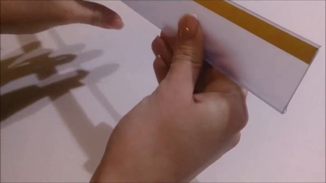 Ценникодержатель полочный на клеевой основе DBR смотреть онлайн