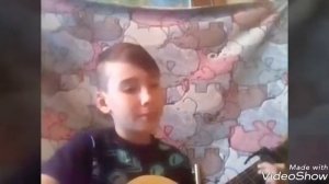 "Баламут и обормот" на гитаре.