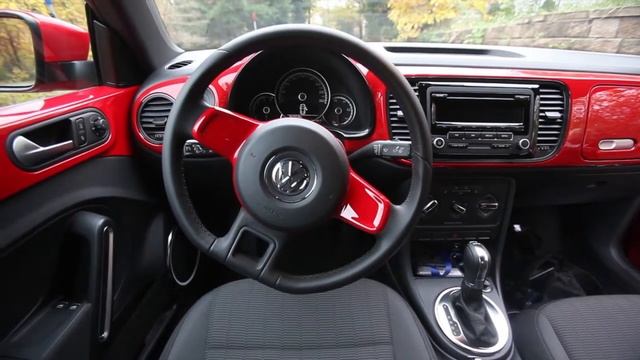 BEST SMALL CAR: VW BEETLE TDI смотреть онлайн