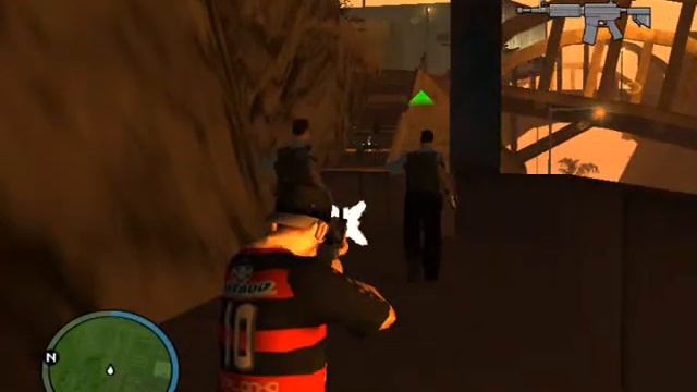 Patrulha Da PMERJ no Gta San Andreas