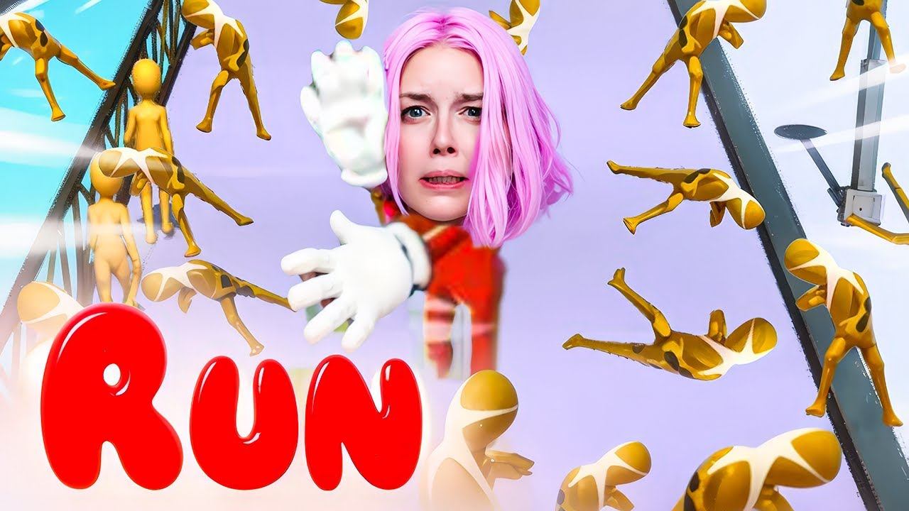 АЛИНКА ТАНЦУЕТ ТВЕРК как ПРОФЕССИОНАЛ  Twerk Race 3D