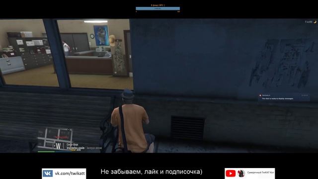 GTA V LSPDFR Online - BlueLine Brotherhood #7 - Папарацци(гражданский) смотреть онлайн