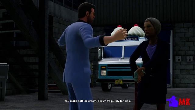 Grand Theft Auto: Vice City - The Definitive Edition - PC Gameplay|Mission # Cherry Popper Icecream