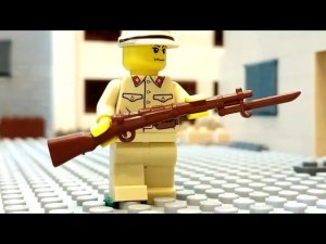 Лего Вторая мировая. Япония против Германии (Вымышленная битва)