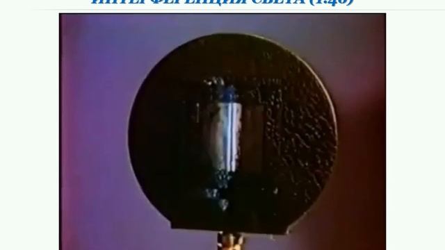 Презентации. 11 класс. II.2-2. Интерференция. Дифракция (2017) смотреть онлайн