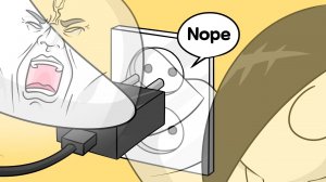 Это все из за призрака?! Мультфильм Гуффи