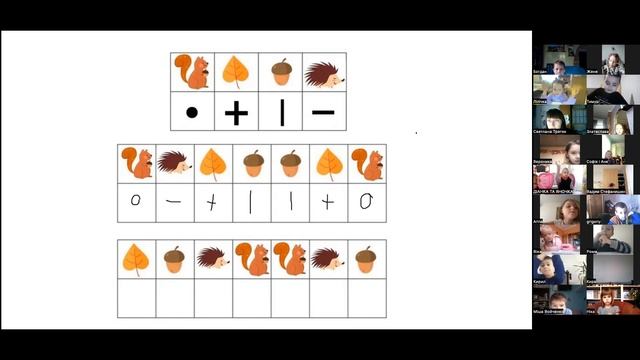 5-12-2022 Логіко-математичний розвиток "Як звірі до зими готуються" смотреть онлайн