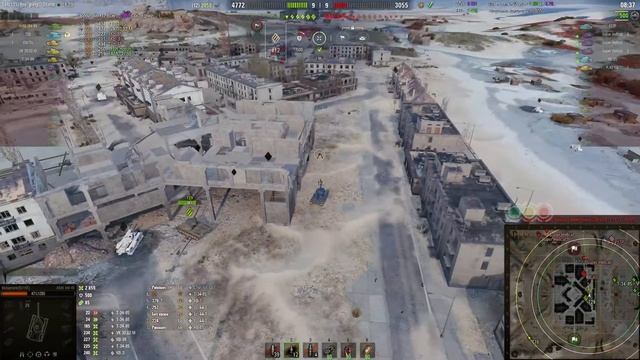 МАСТЕР WoT 🔥 Французский ТТ 7 уровня АМХ M4 45 (амх м4 45 7 лвл ) смотреть онлайн