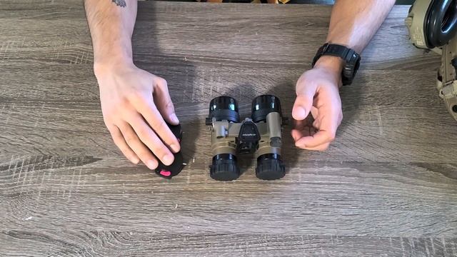 Night Vision Device Iris Options смотреть онлайн