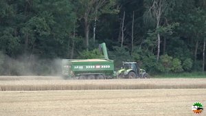 *NEW* 2X Claas Lexion 8900 TT - Convio Flex 1380 | Axion 960 | Hawe ULW4000 | Deutschland Tour 2020