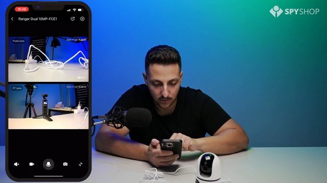 Doi senzori de 5MP, auto-tracking, WiFi și multe altele | IMOU Ranger Dual смотреть онлайн