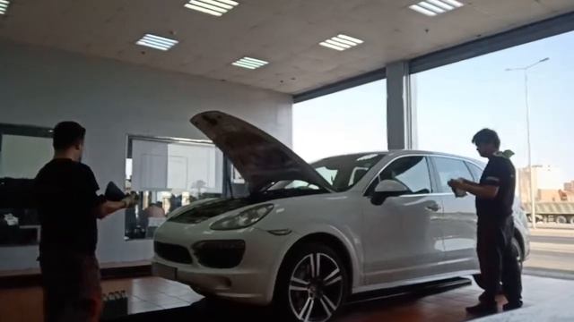 Porsche Cayenne S 3.6 V6S Change Oil Svc.8.5L Mobile11022'19 смотреть онлайн