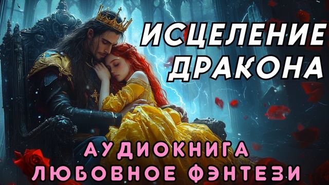 ЛЮБОВНОЕ ФЭНТЕЗИ 🎧 ИСЦЕЛЕНИЕ ДРАКОНА 💖 СЛУШАТЬ ПОЛНОСТЬЮ, БЫТОВОЕ ФЭНТЕЗИ, РОМАНТИКА, ДРАМА, ЛФФР