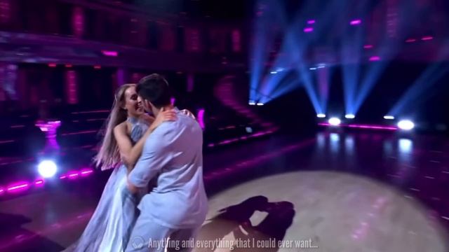 Rose Ayling-Ellis and Giovanni Pernice We’ll go down in history
