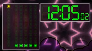 BCG 24 Minutes Stopwatch (LED 24 Hours Clock 6x12) Remix Wario Ware Inc. Mega Party Fly Catcher